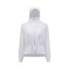 Anew Golf Women Mid Length Hooded Jacket_Wh