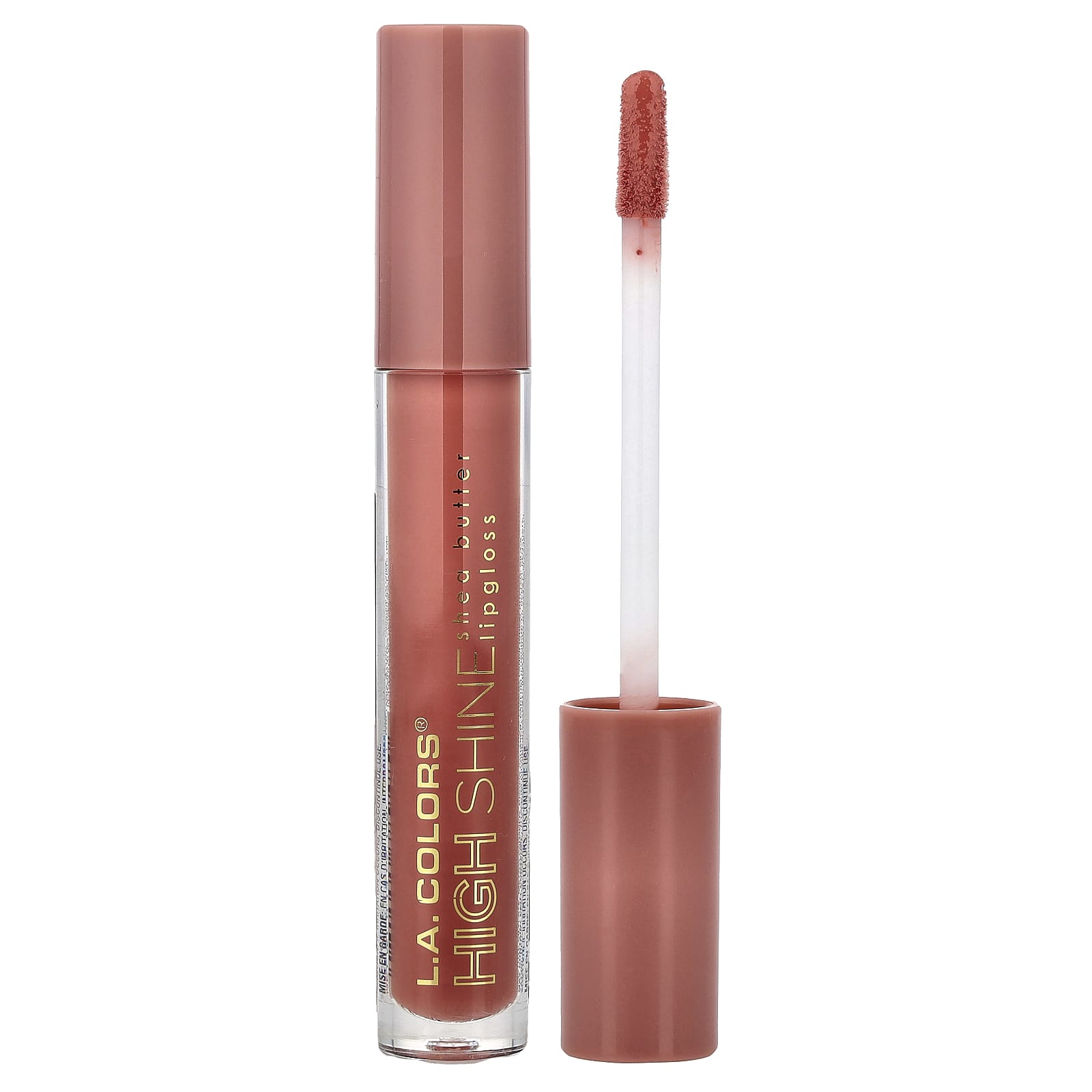 

L.A. Colors, High Shine, Shea Butter Lip Gloss, CLG948 Sensual, 4g (0.14oz)