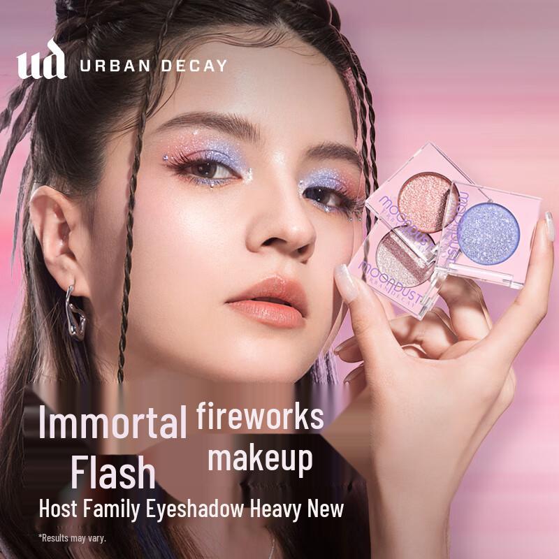 Urban Decay Тени для век с глиттером Moondust