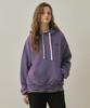 W/Ash Pigment Hooded Sweatshirt_Purple(W25-Tp34)