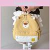 Children Little Bear Backpack Zipper Design Adjustable Shoulder Schoolbag Straps