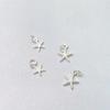 S925 Sterling Silver Starfish Pendant DIY Handmade Bracelet & Necklace Jewelry Charms