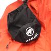 Mammut Outdoors Nylon Jacket M Orange Series With Storage Pouch Women Used