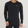 Venex Long Sleeve Recovery Size L Men's Recharge+ T-Shirt, Black, (6431)