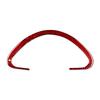 Car Interior Accessories Carbon Fiber trument Frame Speedometer Trim Cover Sticker For Mercedes Benz E-Class W211 2003-2009
