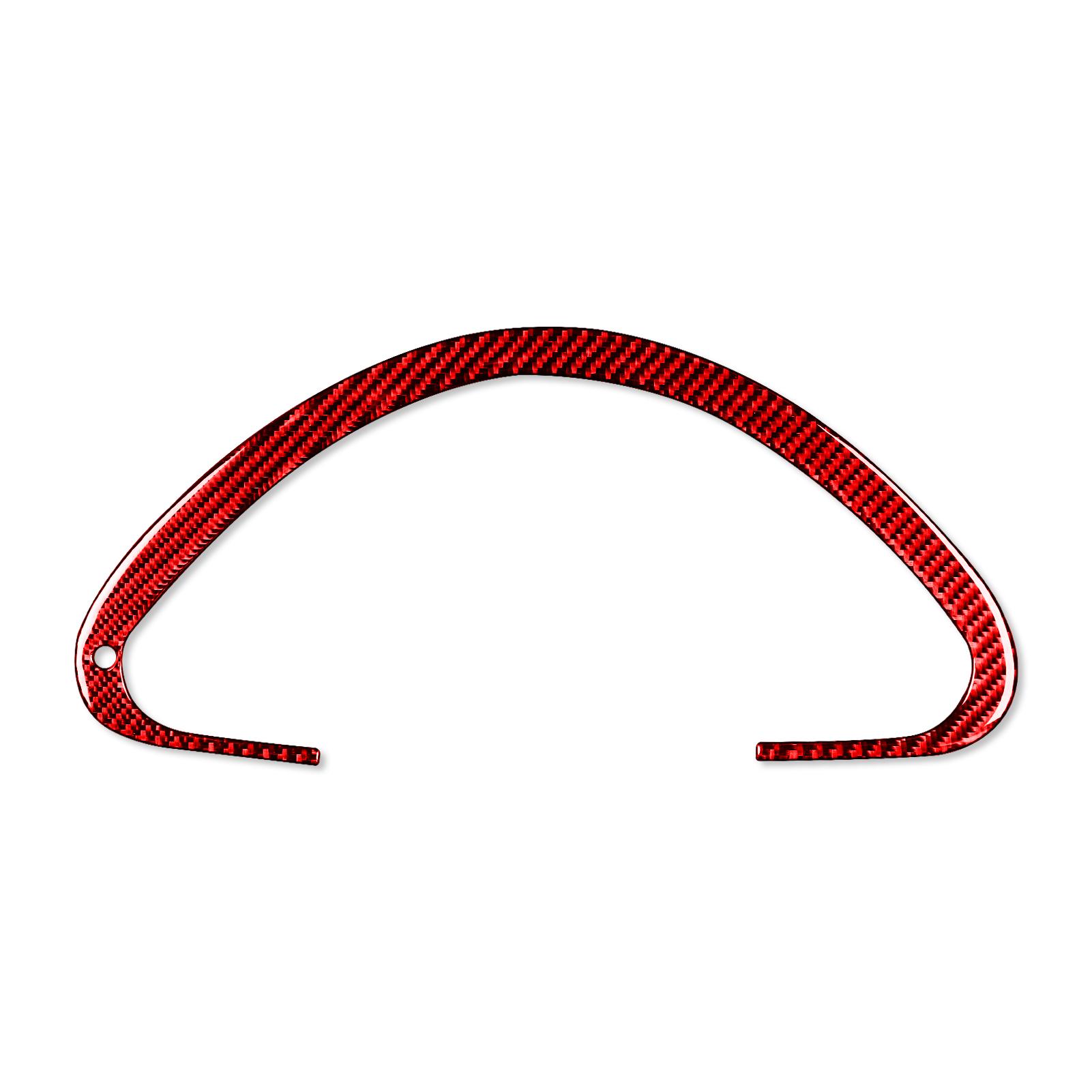 Car Interior Accessories Carbon Fiber Instrument