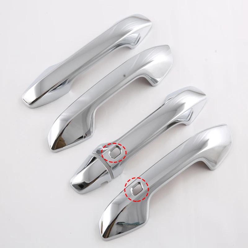 LHD RHD For Kia Cerato Forte K3 - ABS chrome silver Car Side Door Rearview Mirror Frame front rear Fog Light Lamp Cover