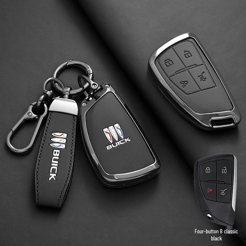 2023 Buick Excelle Key Cover - High-End Shell & Buckle for New Models, Unisex
