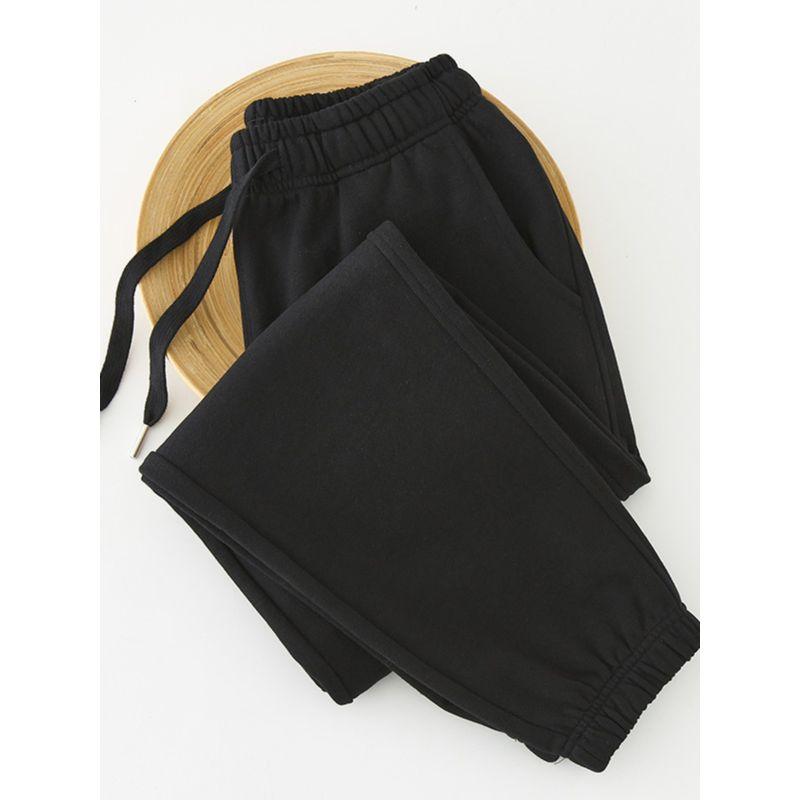 Women's Spring and Summer Leisure High Quality Non-Pilling Sweatpants