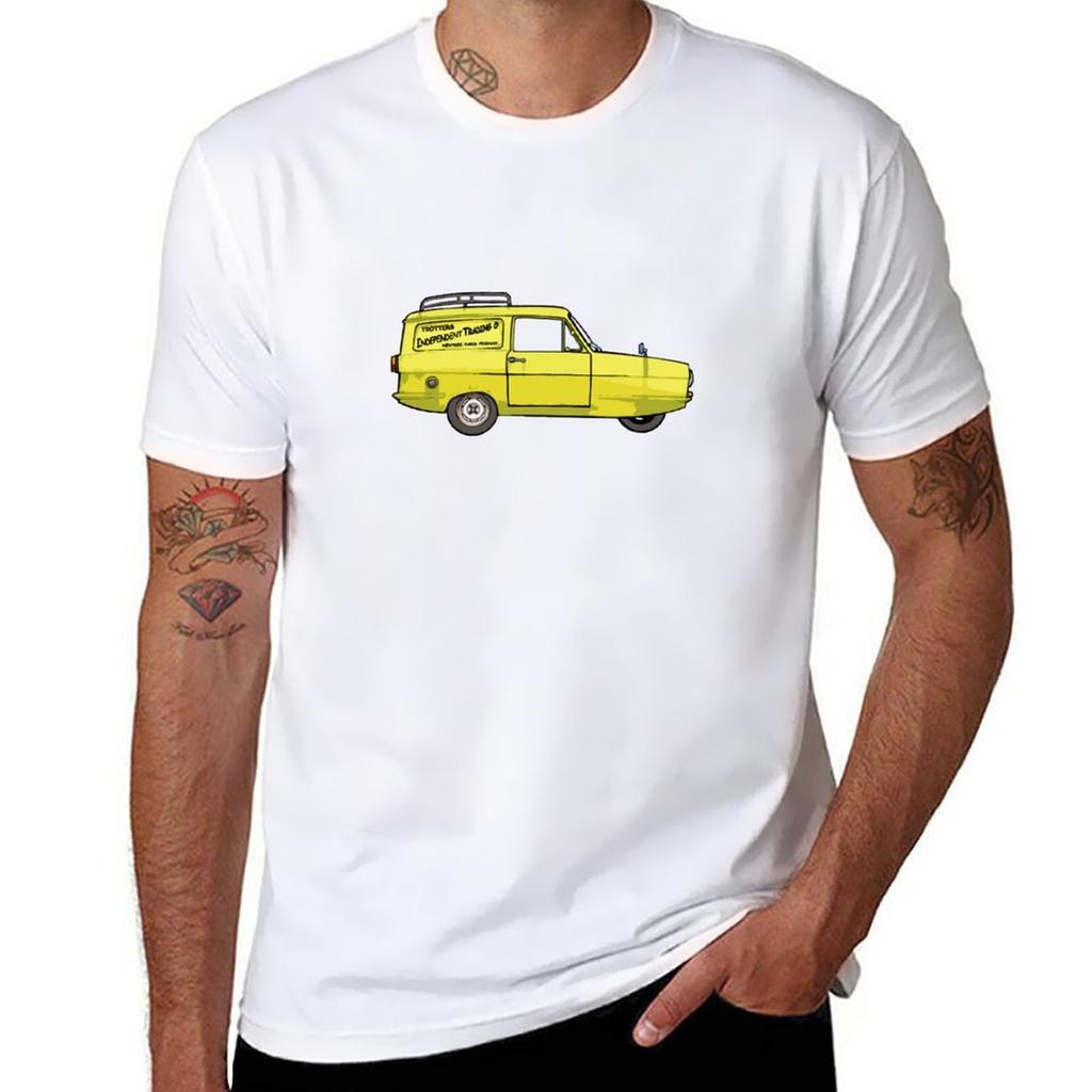 The Famous Three Wheeled Van TShirt Graphics Anime Men T Shirt