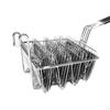 Fryer Holder Basket with Grip Handle, Practical, 4 /6 Shells Optional