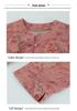 2026 Spring/Summer Slimming Printed Shirt for Plus Size Middle-Aged & Elderly Women