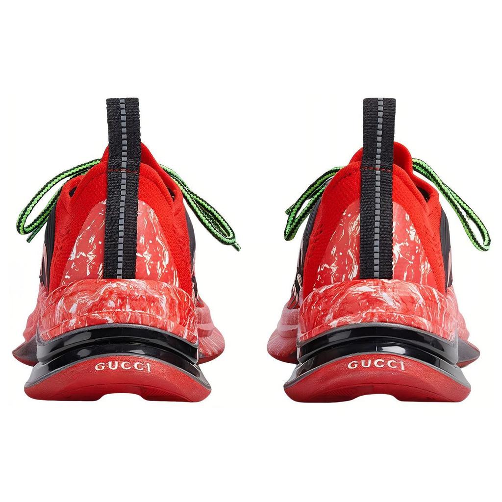 Gucci Wmns Run Sneaker 'Red' Women's 700103 USM10 8970