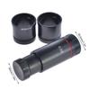 USB Electronic Eyepiece 0.5X/1X Microscope with 30 & 30.5mm Adapter for Biological Captures Hi-Res Images- 30FPS Video