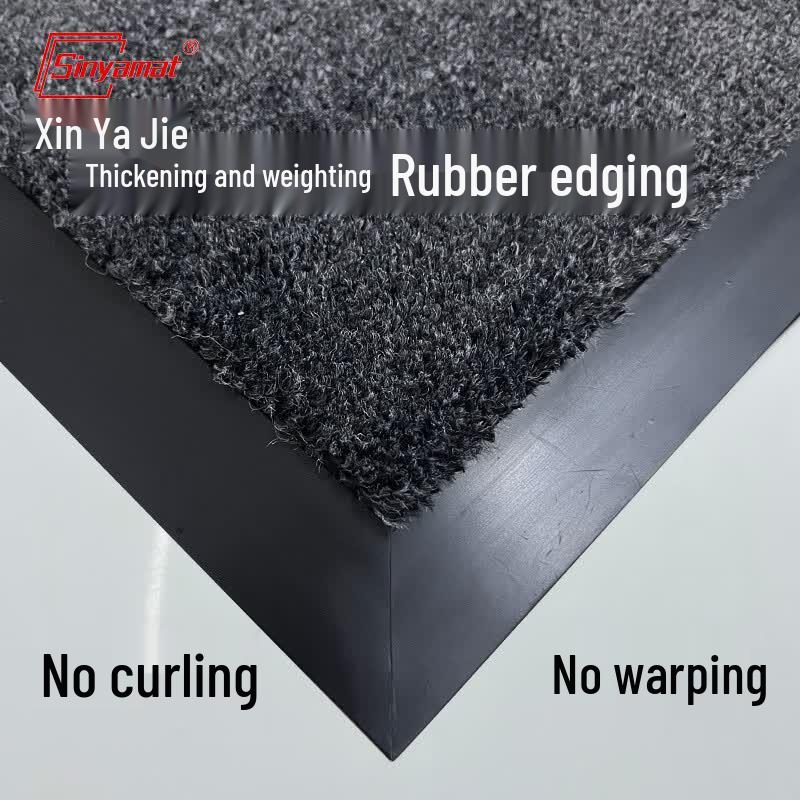 Sinyamat Heavy-Duty Absorbent Non-Slip Entrance Mat