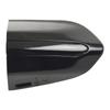 Black Door Handle Cover Door Handle End Cap Car Maintenance Appearance Shape Size Front Placement Left Placement For Edge