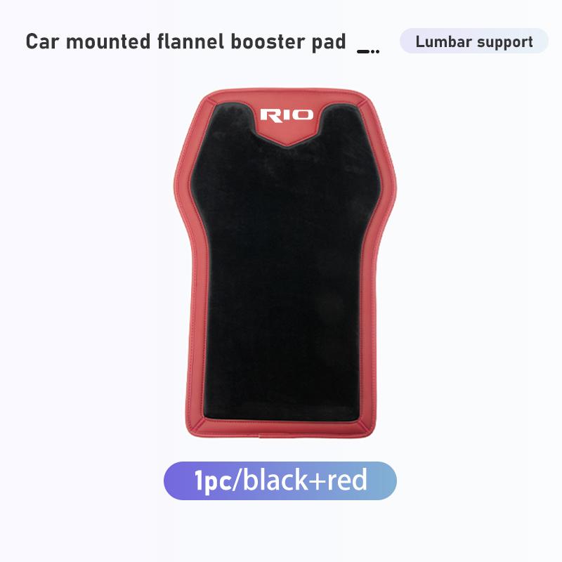 Car Seat Flannel Cover Comfort Protector Cushion Non-Slip Pad For KIA RIO 2012 2015 2017-2021 Ceed Niro Soul Stonic lqrd40