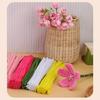 550Pcs Educational Plush Stems Bouquets for Handmade Art Craft Beginner Pipe Cleaners Flower Set for Wedding Decoration