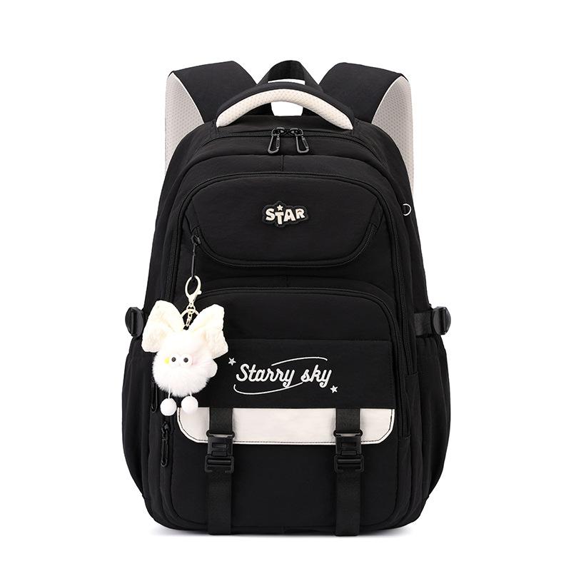 Elementary School Student Backpack Middle High School Backpack for Girls Bookbag Cute School Bag Large Capacity Travel Backpack