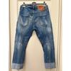 Used DSQUARED2 Sailor Jean 48 with paint processing