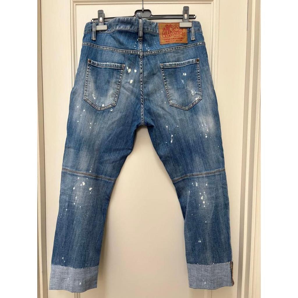 Used DSQUARED2 Sailor Jean 48 with paint processing