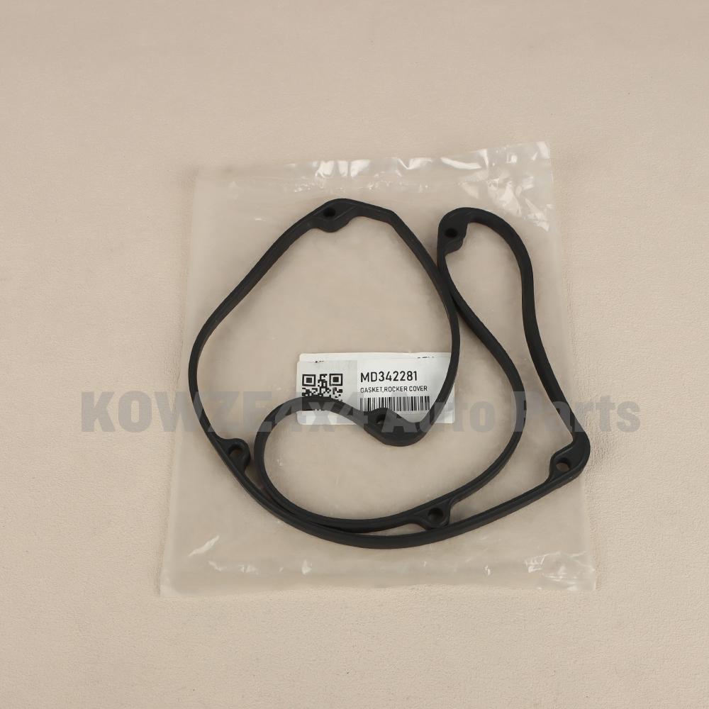 Cylinder Head Spark Plug Guide Seal &Valve Gasket for Mitsubishi Pajero IO H65W Lancer CJ1A CS1A CS2A CS3 MD339118 MD342281