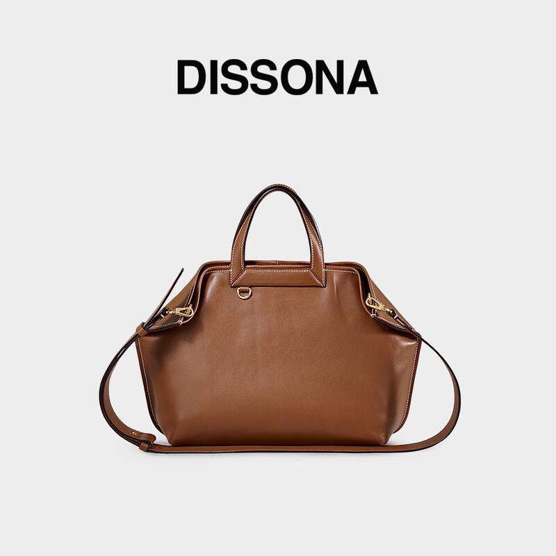 

DISSONA Women s Leather Tote Shoulder Bag