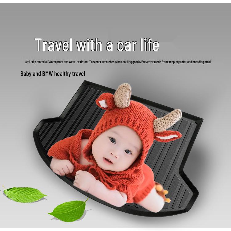 Universal Wear-Resistant, Waterproof, Odorless, Eco-Friendly Car Trunk Mat