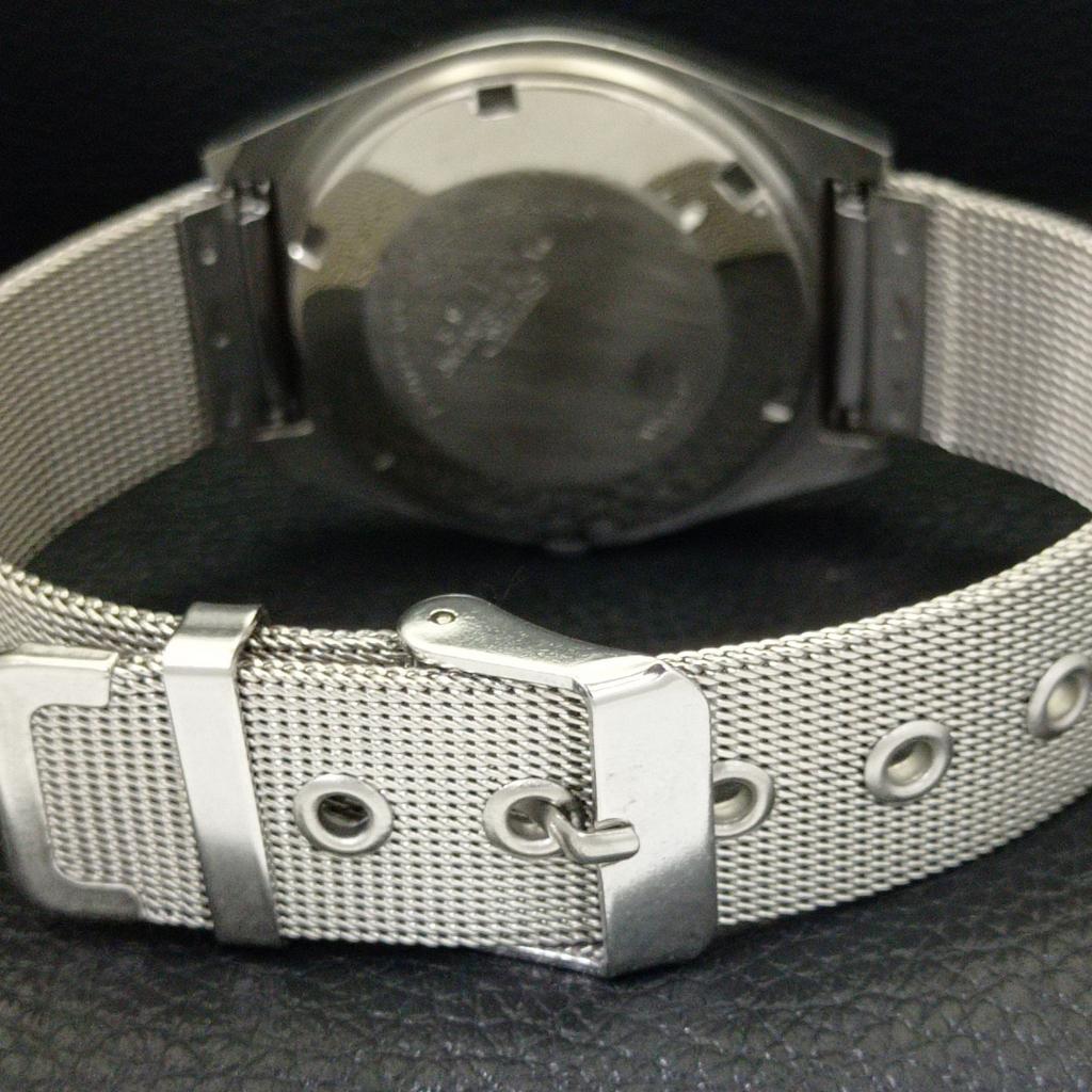 AUTOMATIC VINTAGE SEIKO 5 JAPAN 6349A MENS BLUE COLOR DIAL WATCH A701326-5