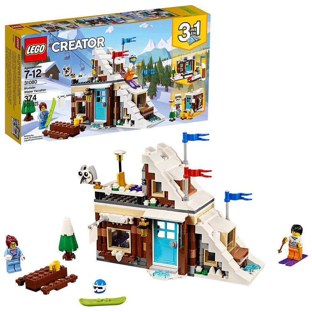 LEGO Creator Winter Vacation 31080 (Modular)