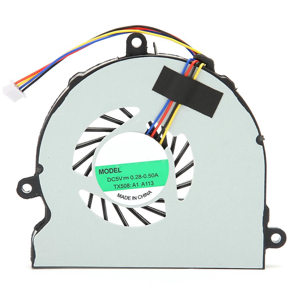 PC-Lüfter Starke Wärmeableitung Langlebig Kompatibler Computerkühler für HP Laptops