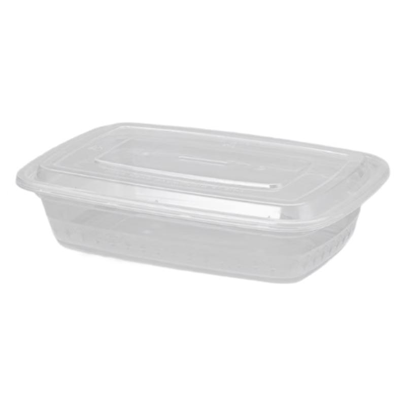 

Disposable PP Plastic Rectangular Food Container