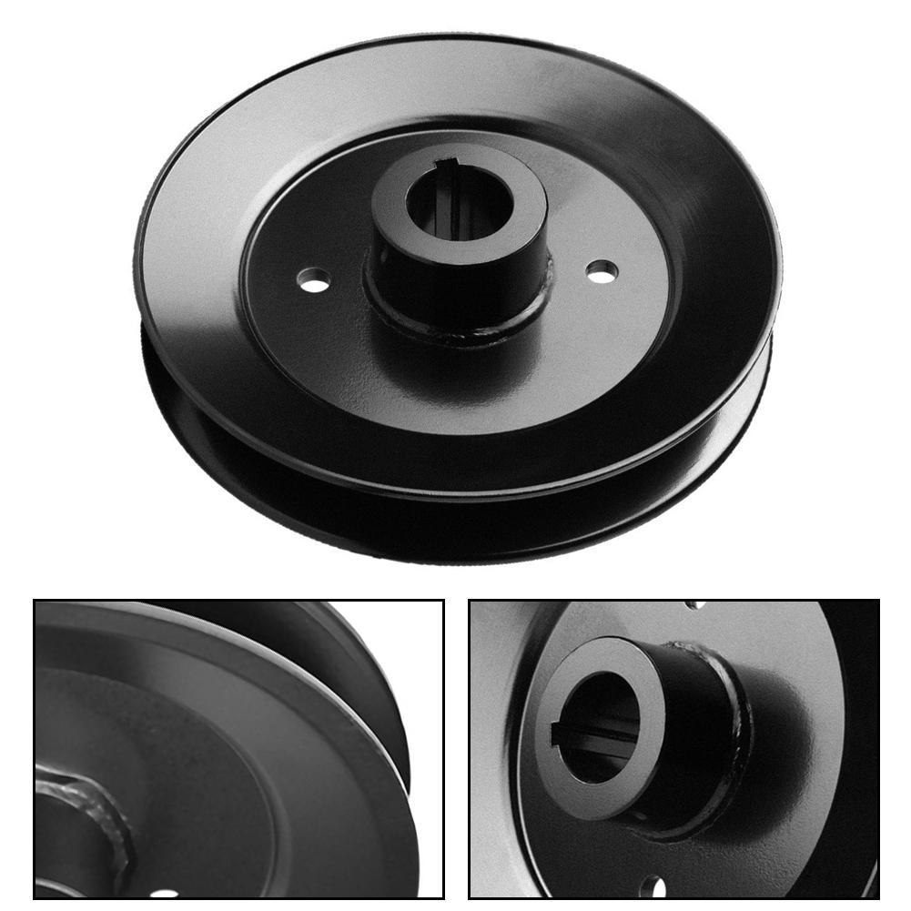 Replacement 54 Inch Deck Pulley for 033-4890-00 Lawn Mower Models Compatible with MZ ZT Series Robust Pully for Deck System