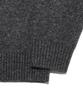 Lee V-Neck Cardigan Charcoal