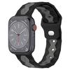 KALEBOL Football Pattern Silicone Strap for Apple Watch Series 10 Ultra 9 8 7 SE 6 5 4 3 2 1 46mm 49mm 45mm 44mm 42mm Watch Band