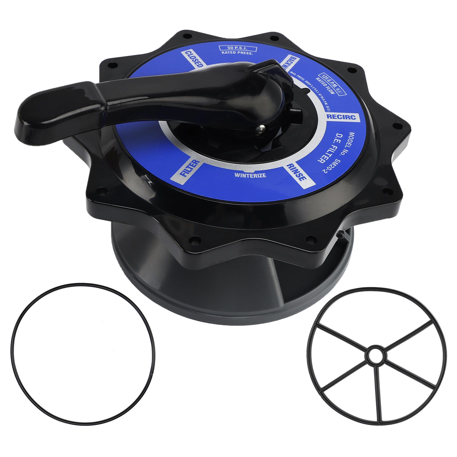 

R0443900 2 Top Valve Assembly for Zodiac Jandy Multiport Valve Replacement