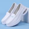 Women’s Moccasins Loafers Leather Driving Comfort Flats Casual Slip On Walking Shoes Nurse Shoes