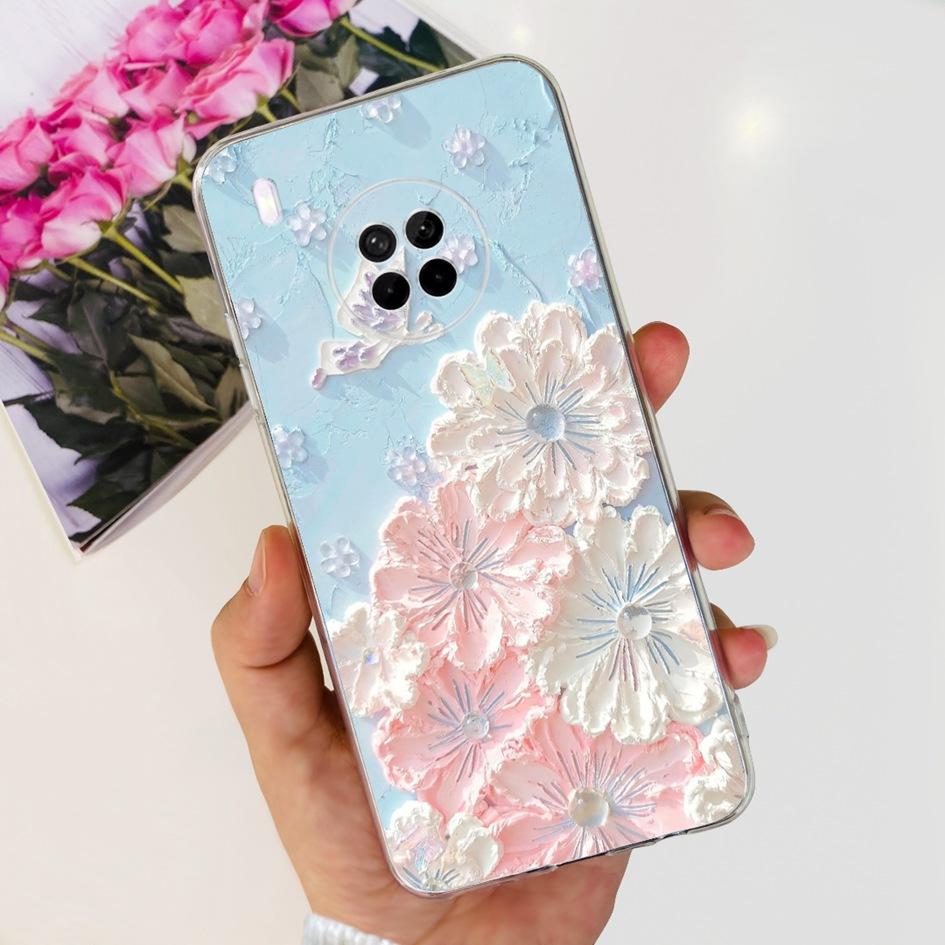 For Huawei Y9a Case Cover For Huawei FRL-22 FRL-23 FRL-L22 FRL-L23 Nova Y9a Phone Case Soft Silicone Clear Protection Funda Capa