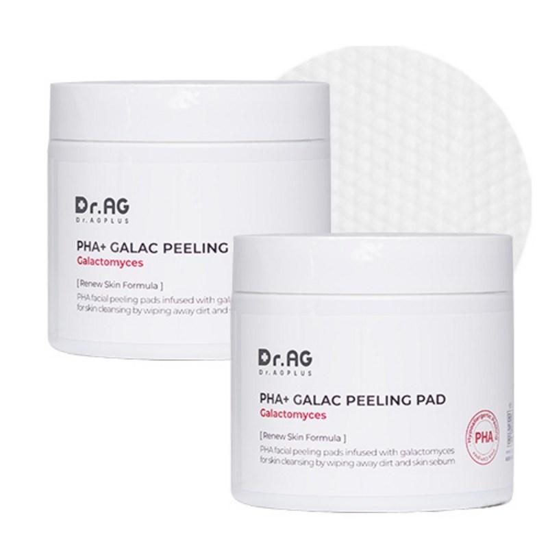 Dr. Age PHA Galac Peeling Pad 120ml, 60 pads, 2 pcs