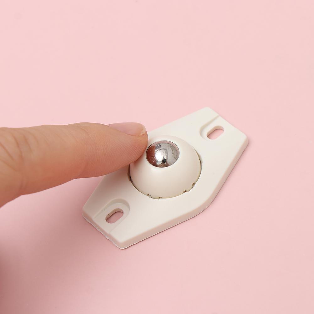 Mini Swivel Casters 360º Universal Wheels Paste Casters Self Adhesive Pulley Mini Universal Pulley
