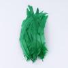 10PCS/lot Natural Roosters Tail Feather Bulk 10-16inch/25-40cm Cock Chicken Feathers Decorations for Carnival Stage Performances