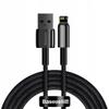Kabel Baseus Tungsten Gold USB-A - Lightning 1m czarny