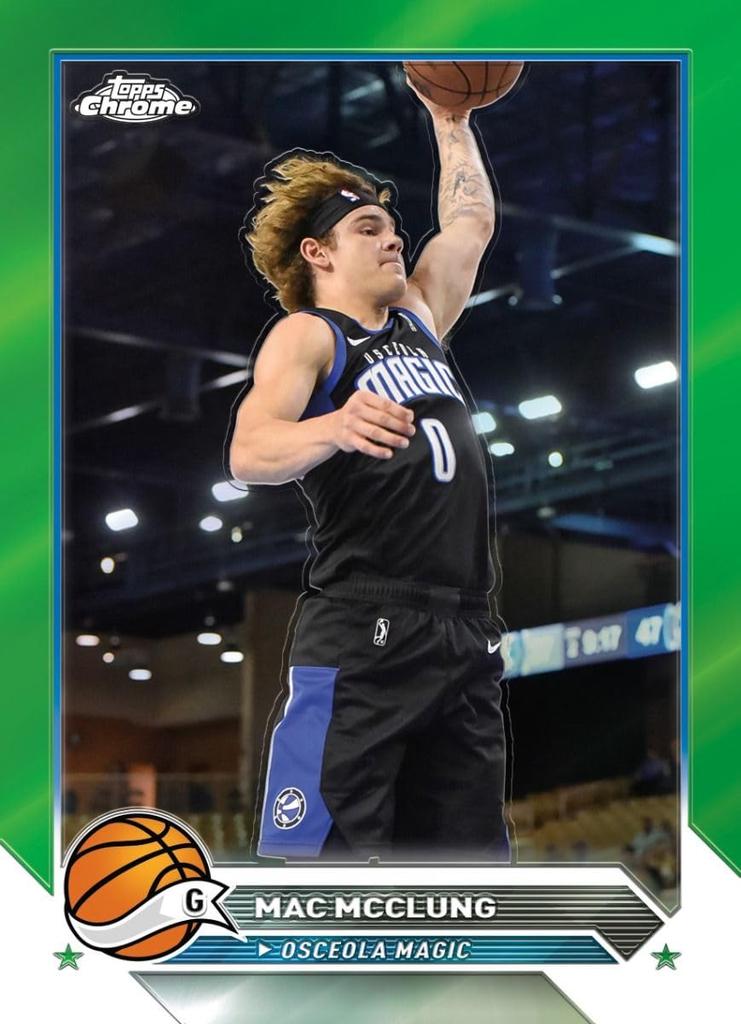 2023/24 Topps G League Basketball