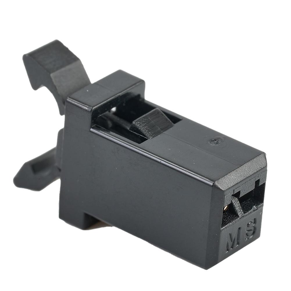 Holder Overhead Console Car Sunglasses`Latch Lock Switch Plastic`Metal Black New