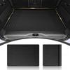 120X80CM Trunk Mat for Car Waterproof PVC Cargo Liner Free-Cutting Anti Scratch Trunk Protection Cover for Suv Sedan