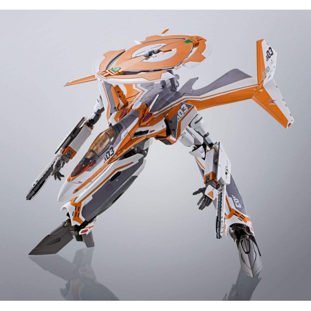 DX Chogokin Macross Delta VF-31E Siegfried (Chuck Mustang Machine) Approx. 180mm ABS&PVC&diecast Painted Movable Figure