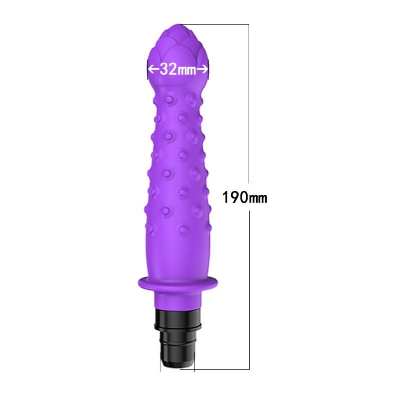 Silicone Massage Head Adapter for Fascia Gun: Multifunctional Accessory