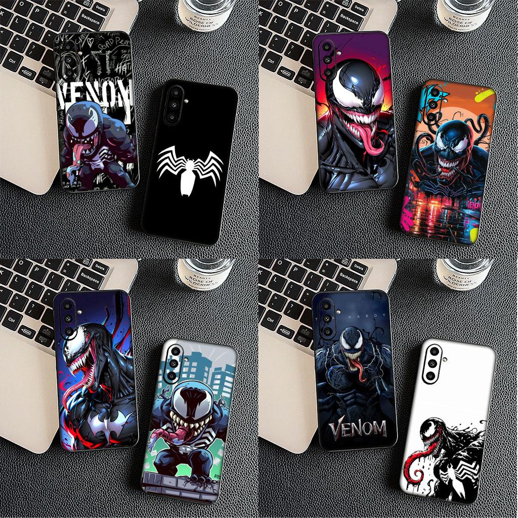 Venom Poster Marvel Casing Phone Cover for Xiaomi Redmi Note 13 A3 A4 14 Pro Plus 9T 14C 13C 9C NFC + Pro+ 5G 4G Case