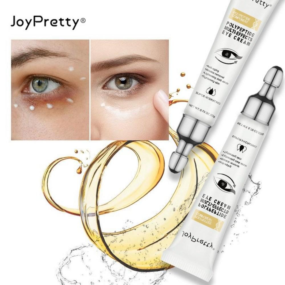 JoyPretty Dark Circles, Bags Under the Eyes, Wrinkles, Puffiness, Eye Cream Concealer, Whitening of Wrinkles Around the Eyes, 20g, 6 Pieces
