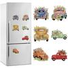 6 Pcs Full Drill Fridge Magnets Sticker Car Butterfly Dragonfly Diamond Painting Magnets Refrigerator for DIY Crafts Party Gift